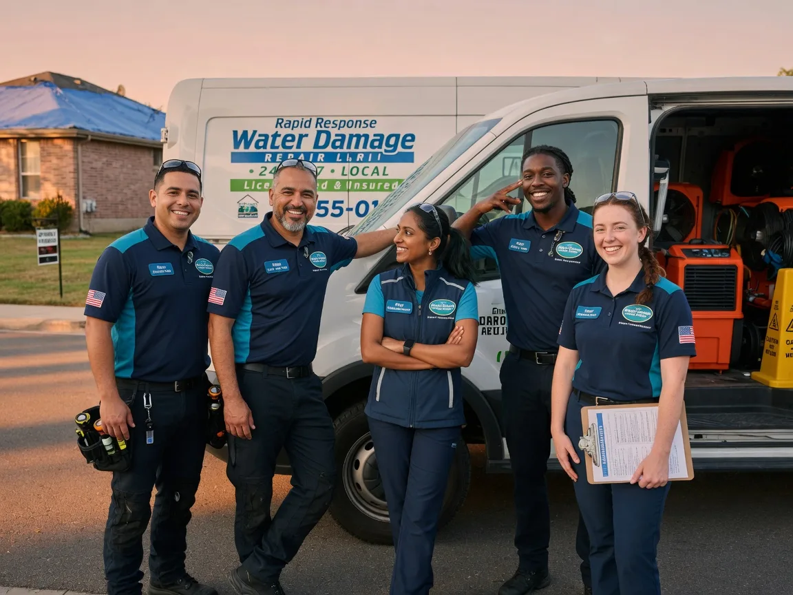 Water Damage Restoration company in Goodview, VA